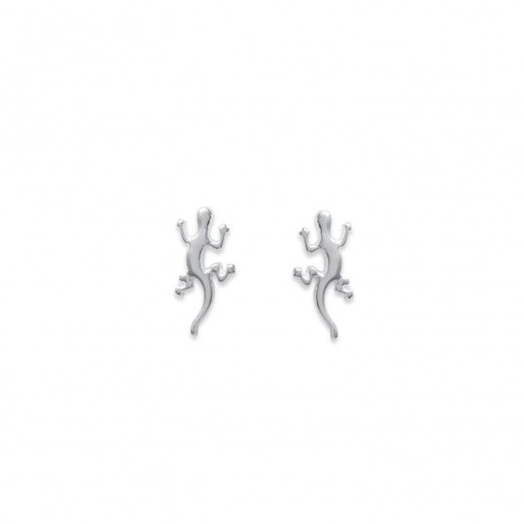 MJ Earrings Lzard 925/1000 Silver