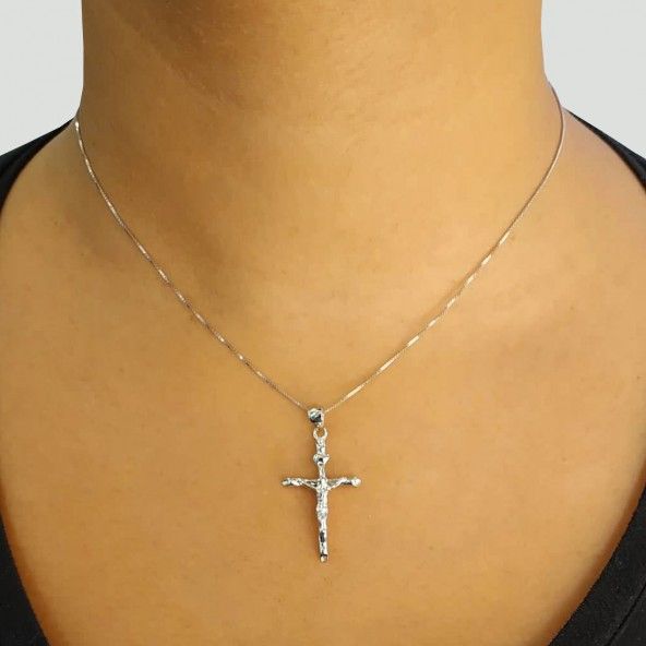 Christ Cross Sterling Silver 925/1000 pendant