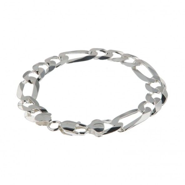 925/1000 Silver 10 mm 3 + 1 Bracelet