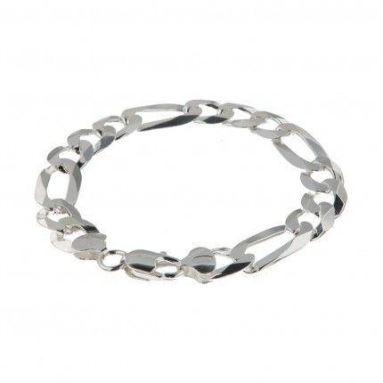 925/1000 Silver 10 mm 3 + 1 Bracelet