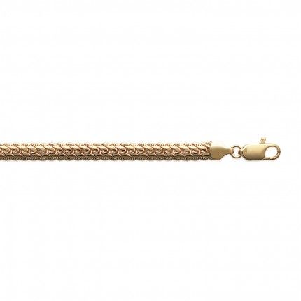 Mesh Bracelet Gold Plated