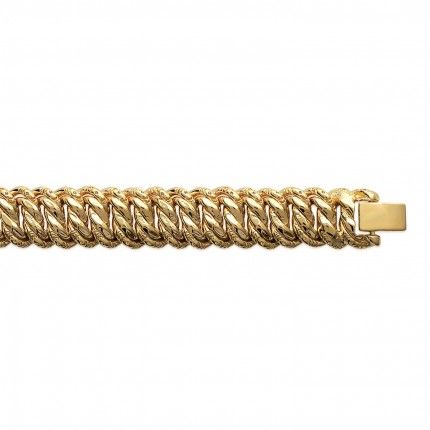 Mesh Bracelet Gold Plated