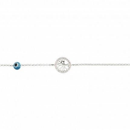 Bracelet Arbre de vie Argent 925/1000