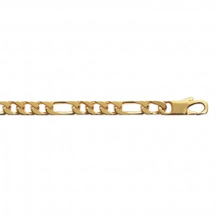 Link Bracelet 3 + 1 Gold Plated