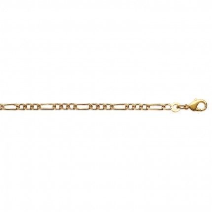 Chain 3 + 1 Gold Plated