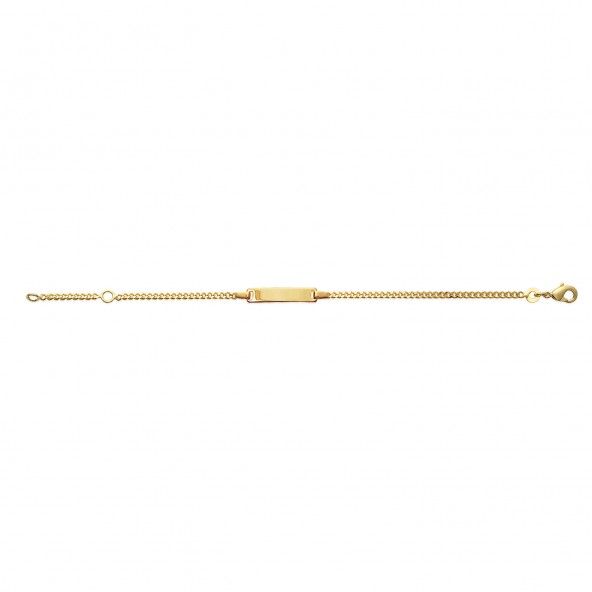 Link Bracelet Gold Plated