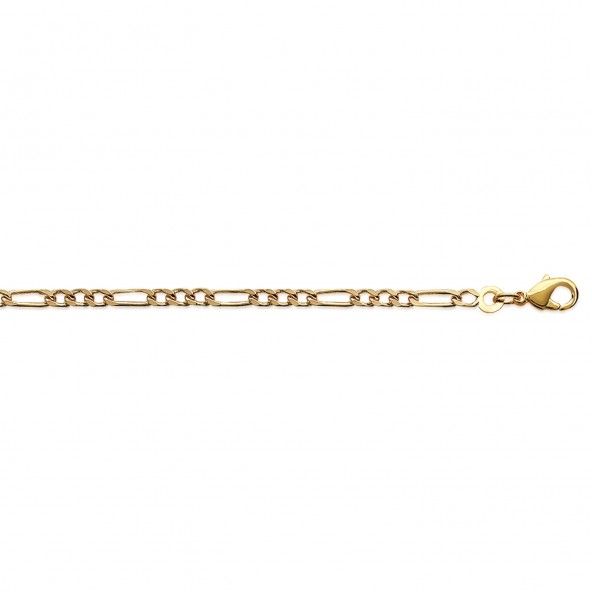 Chain 3 + 1 Gold Plated