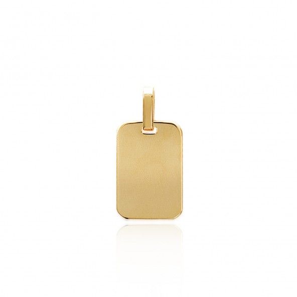 Pendant Plate Gold Plated