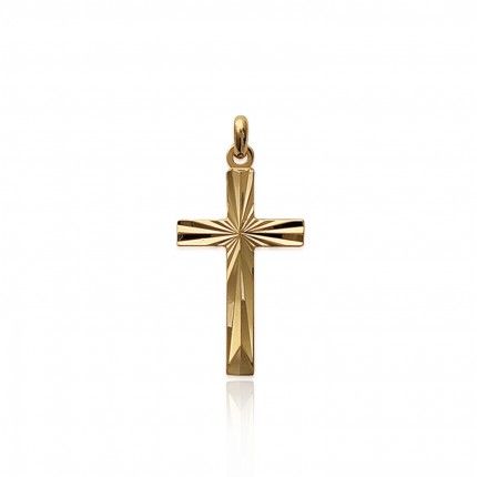 Pendant Cross Gold Plated