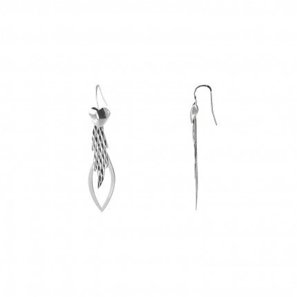 Boucles d'oreilles Pendantes Argent 925/1000