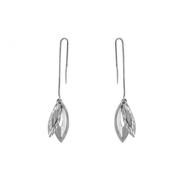 Boucles d'oreilles Pendantes Argent 925/1000