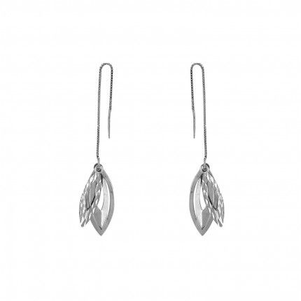 Boucles d'oreilles Pendantes Argent 925/1000