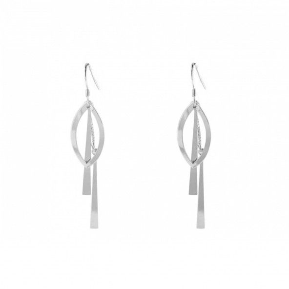 Boucles d'oreilles Pendantes Argent 925/1000