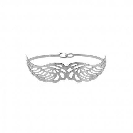 975/1000 Silver Bangle Wings