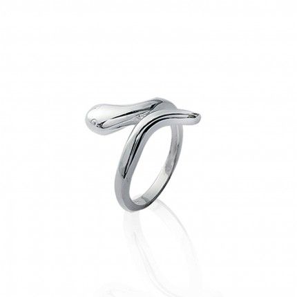 925/1000 Silver Snake Ring