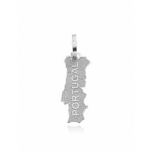 Pendentif Portugal Argent 925/1000