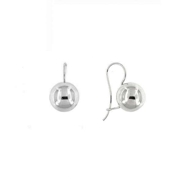 Boucles d'Oreilles Boules Argent 925/1000