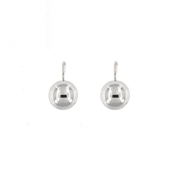 Boucles d'Oreilles Boules Argent 925/1000