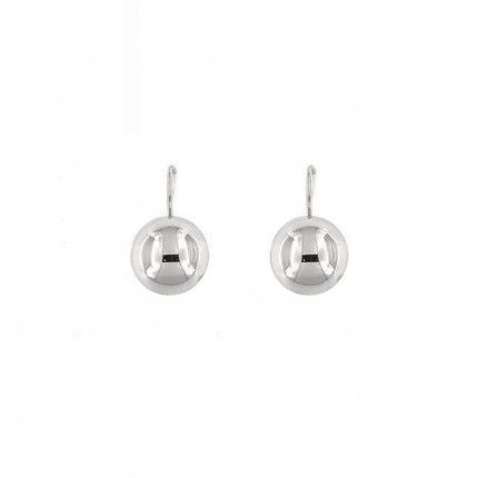 Boucles d'Oreilles Boules Argent 925/1000