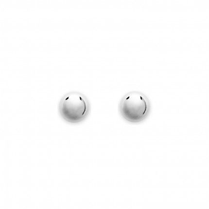 Boucles d'Oreilles Boules 10 mm Argent 925/1000