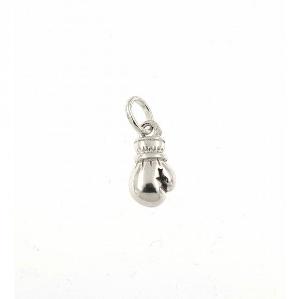 Pendentif Gant de Boxe en Argent 925/1000