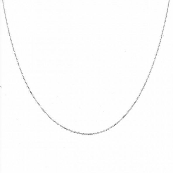 Thin Silver Chain 925/1000 mesh Veniciana 45cm.