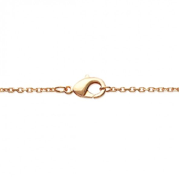 Bracelet plaqu or Symbole de l'infini avec zircone 7mm-15mm et 16cm-18cm.