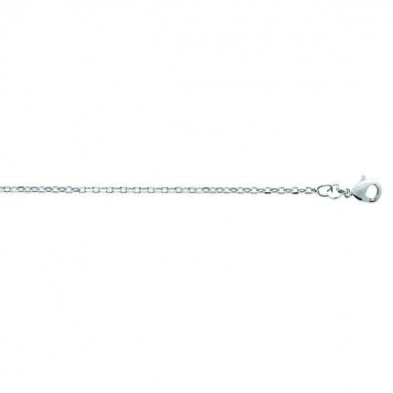 925/1000 Silver Forat Mesh chain 50cm.