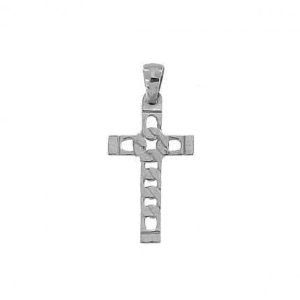 925/1000 Silver pendant cross without Christ 31mm/17mm.