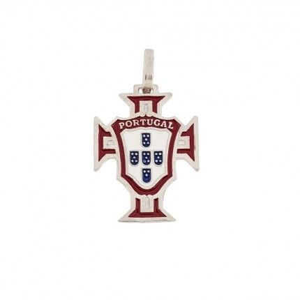 Medaille Croix du Portugal Argent 925/1000 22mm.