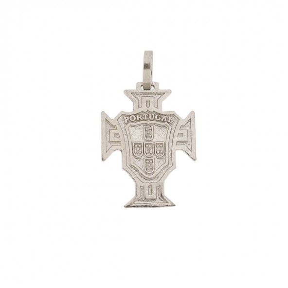 925/1000 Silver Pendent Cross of Portugal 22mm.