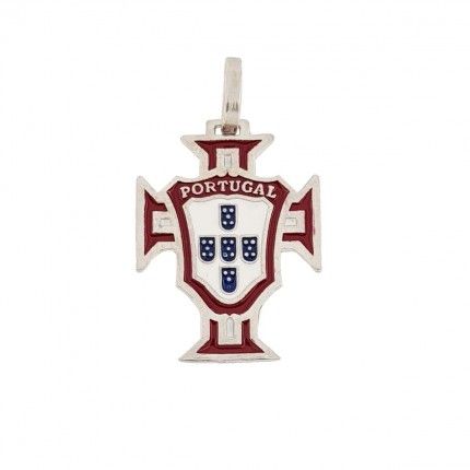 925/1000 Silver Pendent Cross of Portugal 20mm.