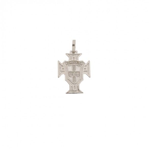 Medaille Croix du Portugal Argent 925/1000 17mm.