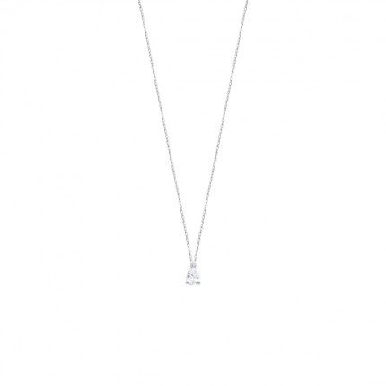 Collier Goute Argent 925/1000 45cm.