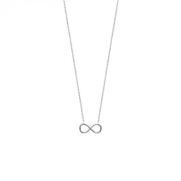 Collier Infini Argent 925/1000 45cm.