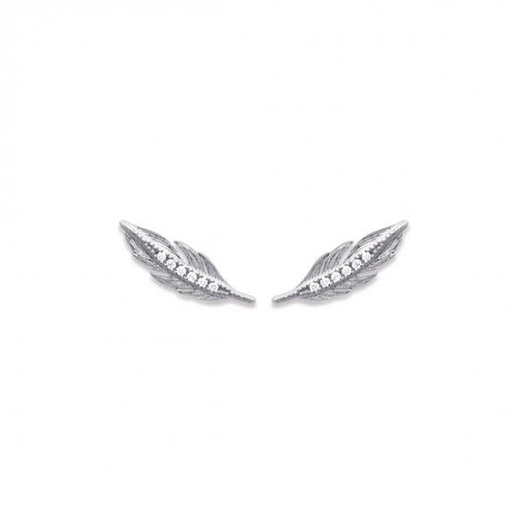 Boucle D'oreille Contour D'oreille Argent 925/1000 15mm.