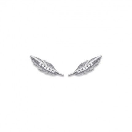 Boucle D'oreille Contour D'oreille Argent 925/1000 15mm.