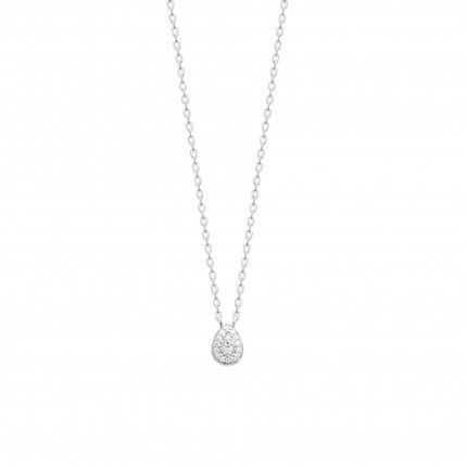 Collier Goutte Argent 925/1000 45cm.