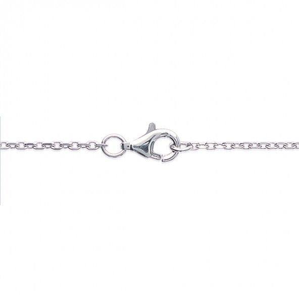 Bracelet Goutte Argent 925/1000 18cm.