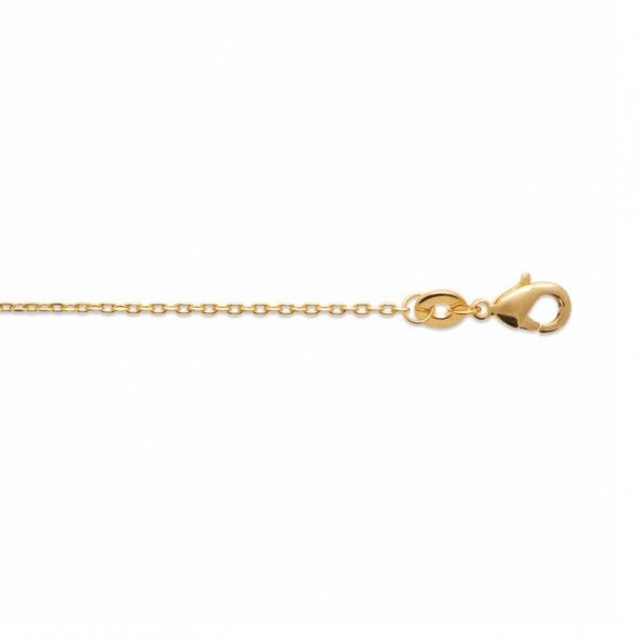 Gold-plated Bracelet with Mermaid 15cm